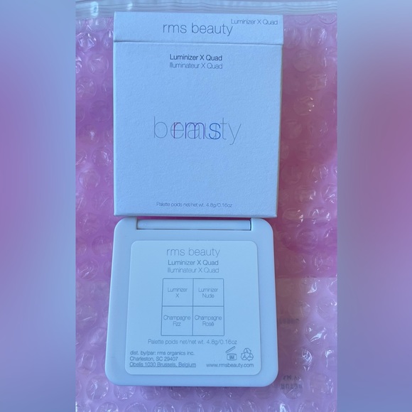 NIB RMS Beauty Luminizer X Quad & Master Mixer - Picture 7 of 13